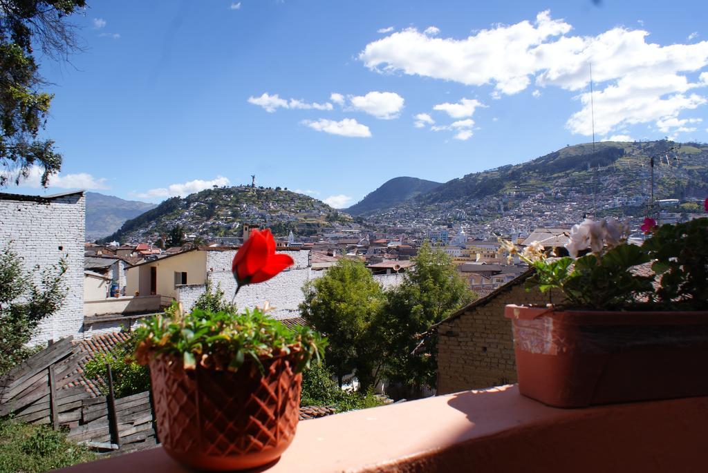 Casa Vista Hermosa Кито Экстерьер фото
