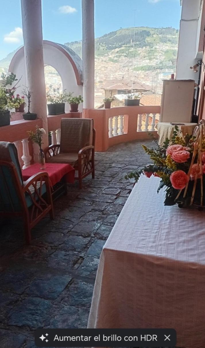 Casa Vista Hermosa Кито Экстерьер фото