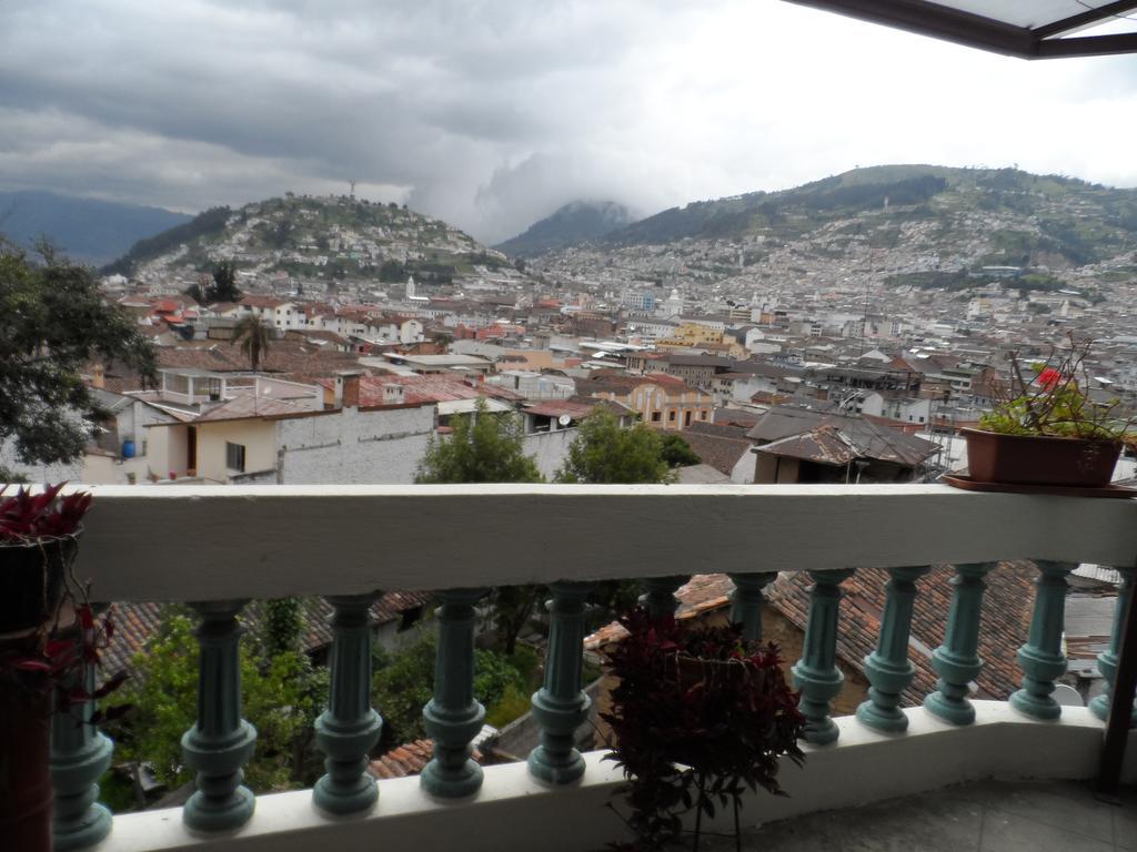 Casa Vista Hermosa Кито Экстерьер фото