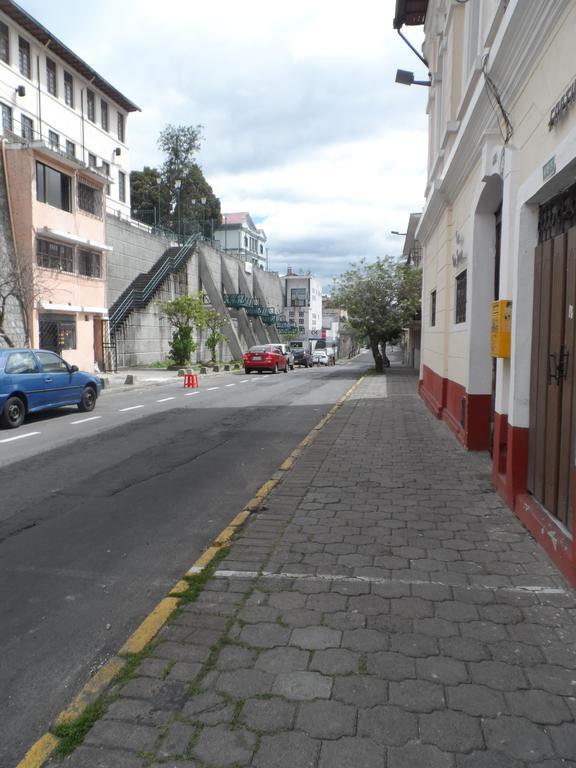 Casa Vista Hermosa Кито Экстерьер фото