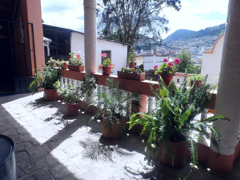 Casa Vista Hermosa Кито Экстерьер фото