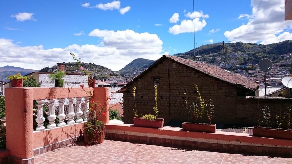 Casa Vista Hermosa Кито Экстерьер фото