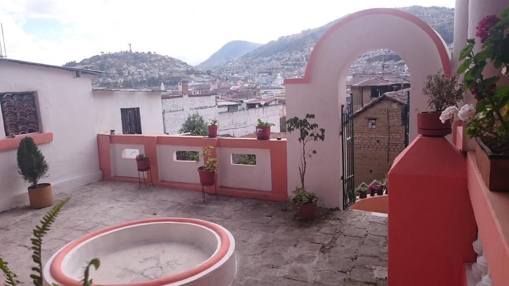 Casa Vista Hermosa Кито Экстерьер фото