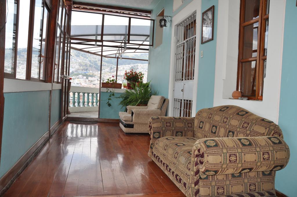 Casa Vista Hermosa Кито Экстерьер фото