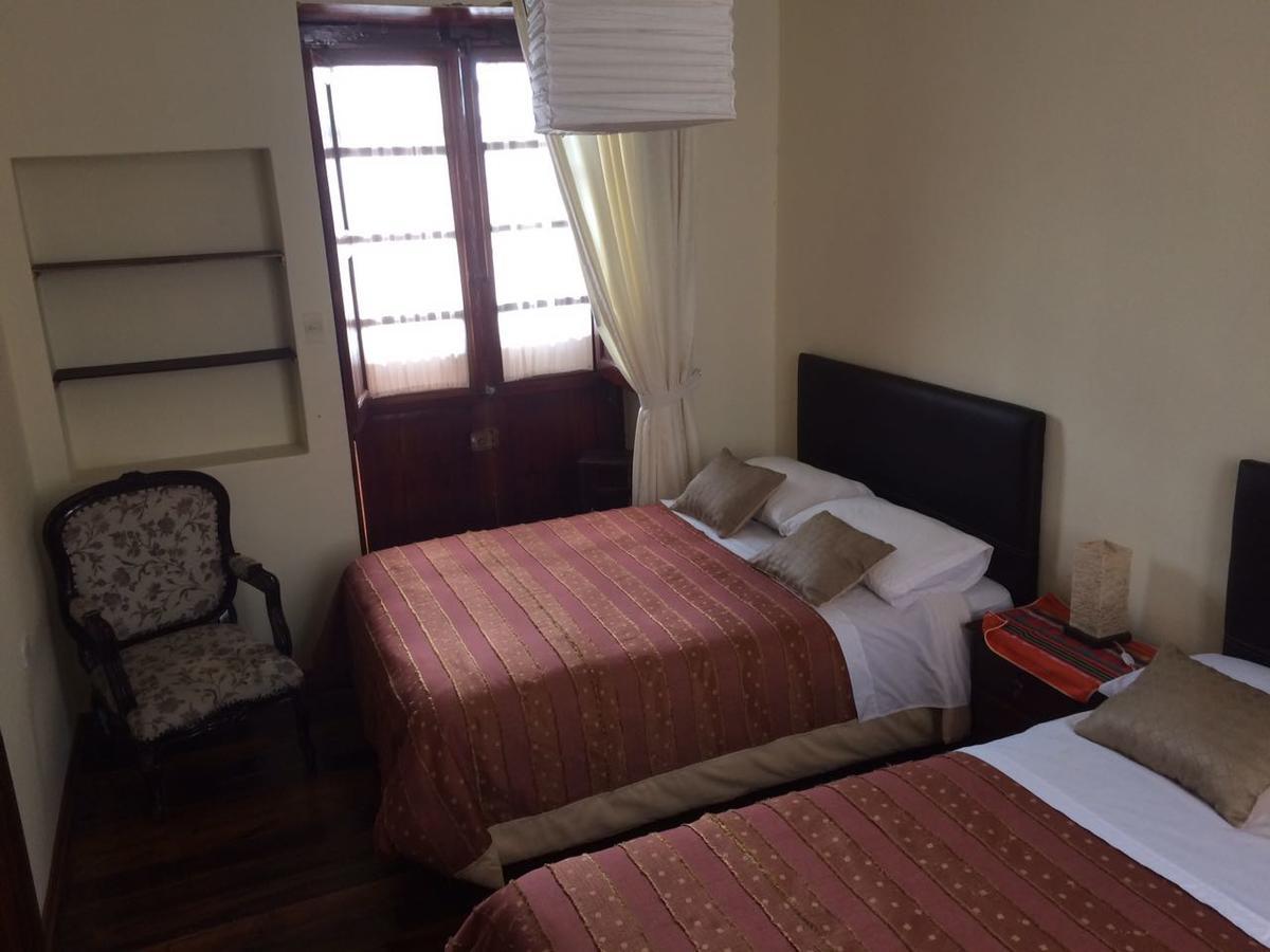 Casa Vista Hermosa Кито Экстерьер фото