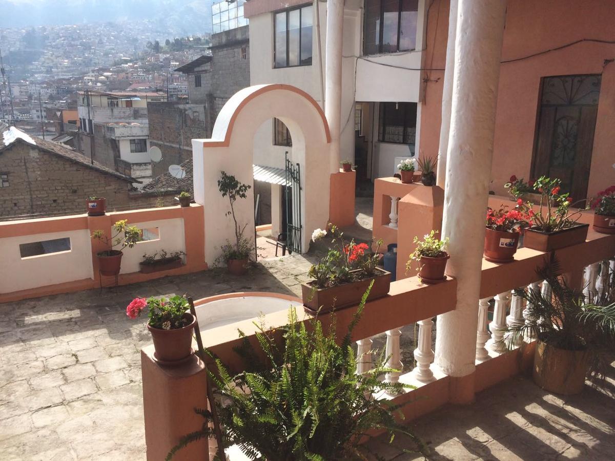 Casa Vista Hermosa Кито Экстерьер фото