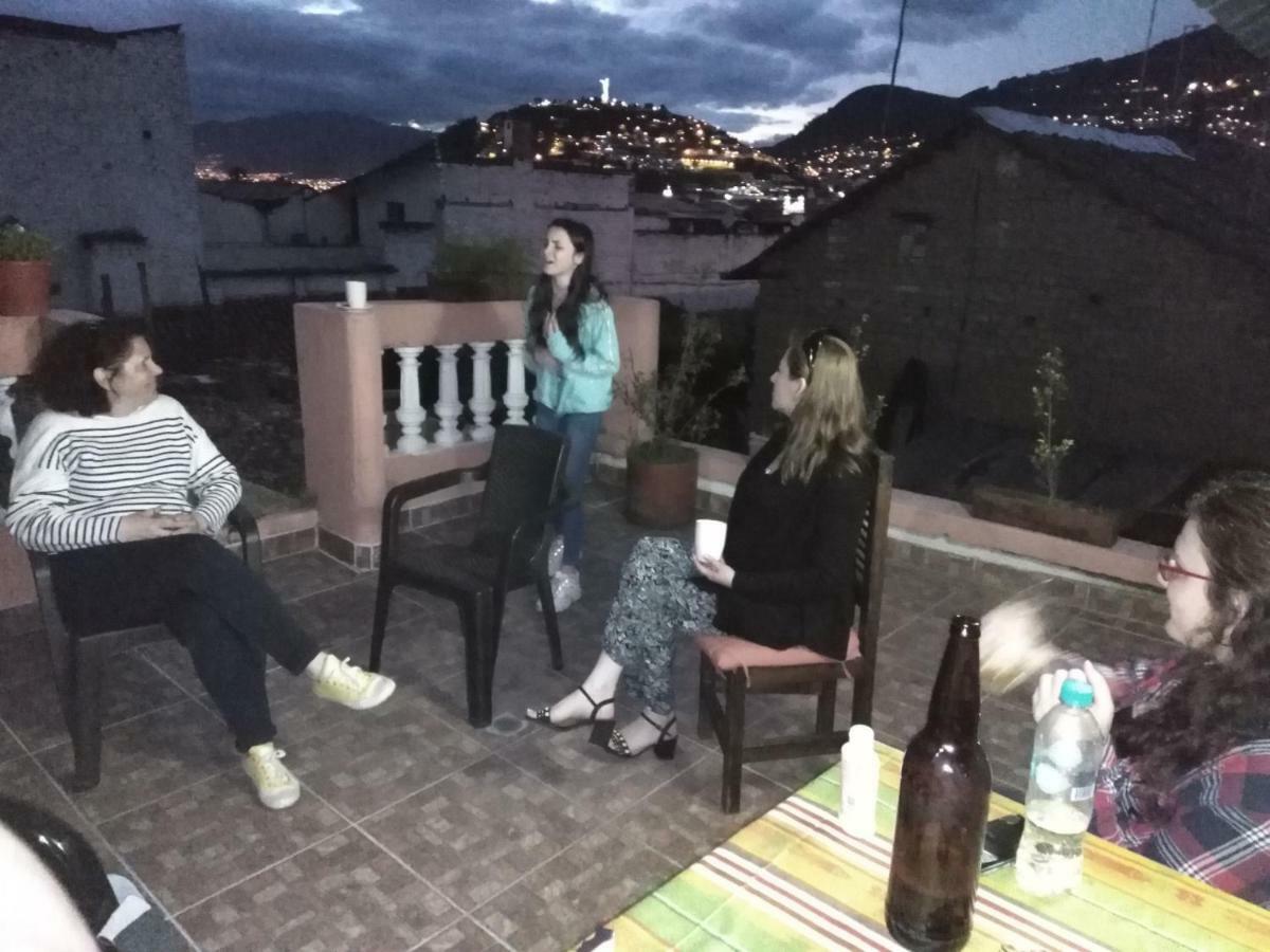 Casa Vista Hermosa Кито Экстерьер фото